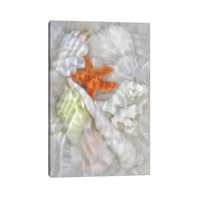 iCanvas "Underwater Light Waves I" by Leda Robertson Canvas Print