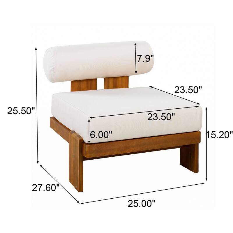 Christopher Knight Home - Set of 2 Modern Outdoor Patio Club Chair with Water-Resistant Cushions