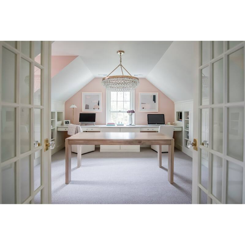 Crystorama Lighting Group Calypso 6 Light 30" Wide Chandelier with