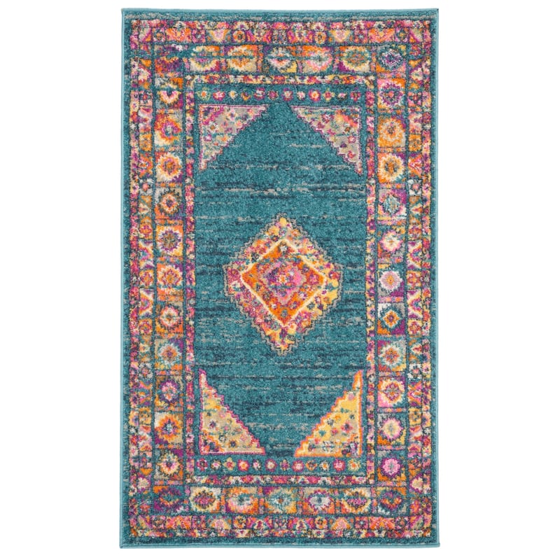 SAFAVIEH Madison Matxalen Vintage Boho Oriental Rug