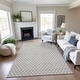 preview thumbnail 60 of 88, Premium Washable Super Soft Modern Imprints Mayfield Rug Beige - 10' x 14'
