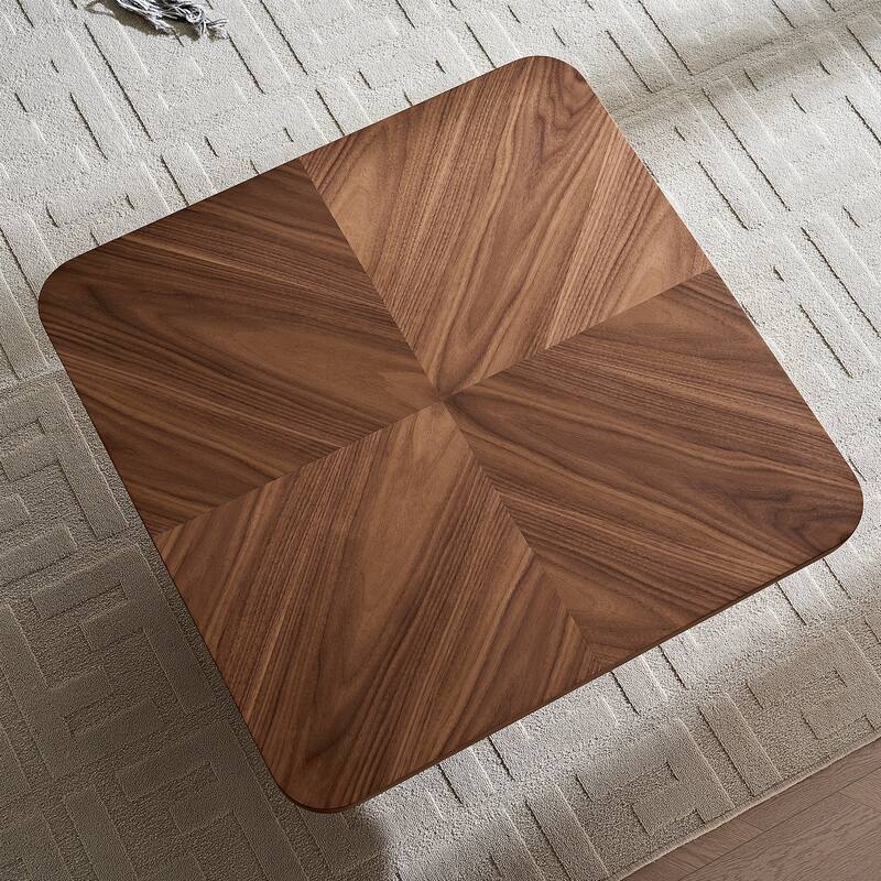 Square Coffee Table, Modern Design for Living Room Use