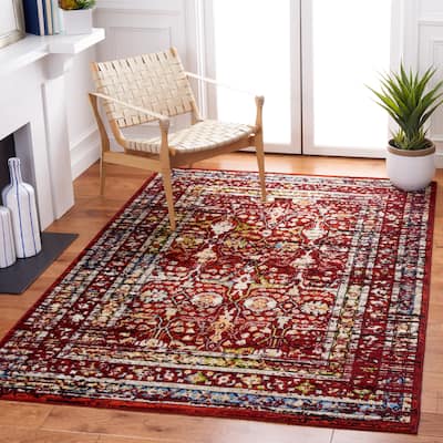 SAFAVIEH Amsterdam Paulica Oriental Distressed Rug