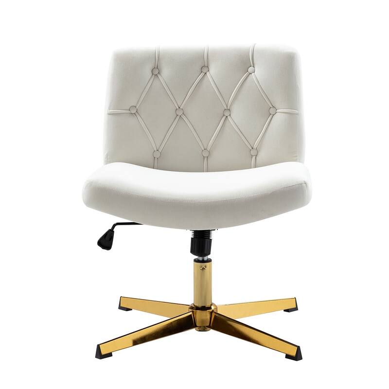 Alfons 360-Degree Swivel & Height Adjustable Task Chair by HULALA HOME