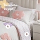 preview thumbnail 32 of 35, Intelligent Design Kids Madeline Floral Reversible Tufted Chenille Comforter Set with Flower Throw Pillow