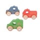 preview thumbnail 4 of 7, TickiT Rainbow Wooden Vehicles