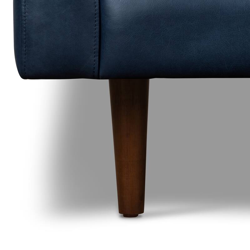 Poly and Bark Napa Lounge Chair - Genuine Italian Leather