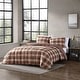preview thumbnail 7 of 8, Eddie Bauer Edgewood Plaid Down Alt Reversible Comforter Set