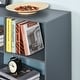 preview thumbnail 13 of 19, HOMCOM 3-Tier Child Bookcase Open Shelves Cabinet Floor Standing Home Office Storage Furniture Shelvin with Drawers