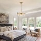 preview thumbnail 15 of 42, Casandra 5-light Drum Crystal Glass Chandelier - 18.5 inches in diameter x 16.5 inches H
