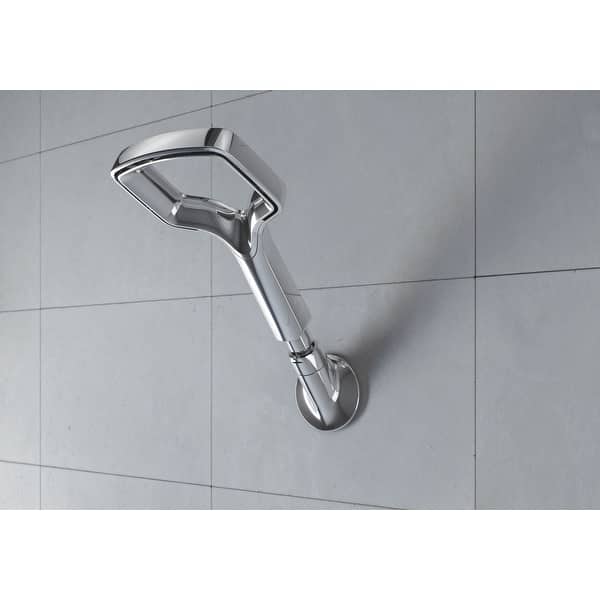 Methven RUSAUS Rua 1.8 GPM Halo Shower Head with Short Shower Arm