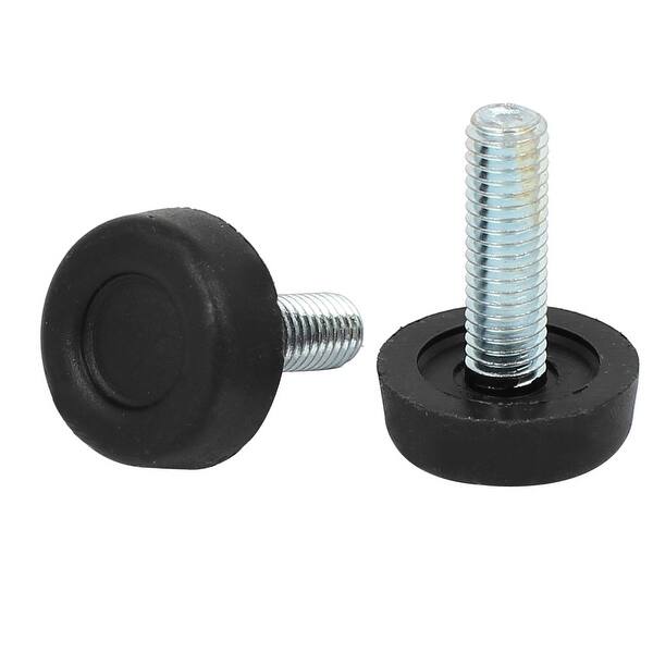25mm Dia Plastic Base Thread Stem Adjule Leveling Foot Thread Stem Adjule Leveling Foot