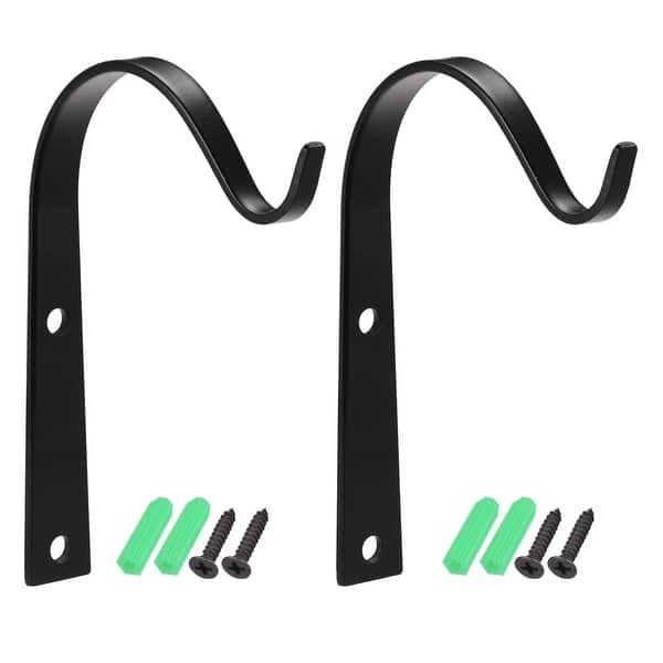 4pcs Iron Wall Hooks 4 Inch Hanging Bracket for Hanging Plants - On Sale -  Bed Bath & Beyond - 38917794