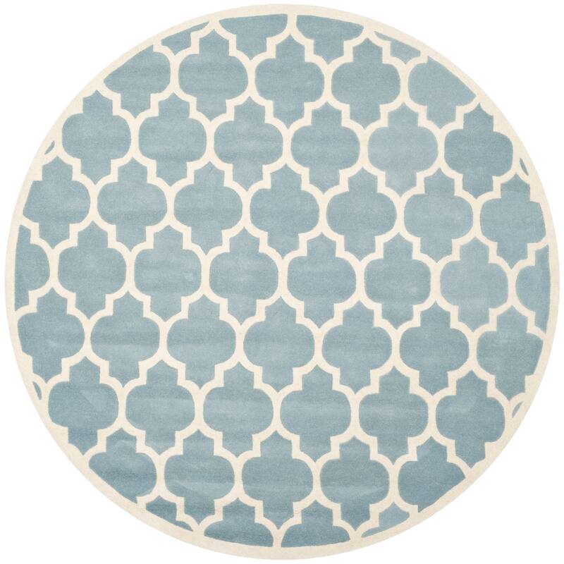 SAFAVIEH Handmade Chatham Antoanela Modern Moroccan Wool Rug