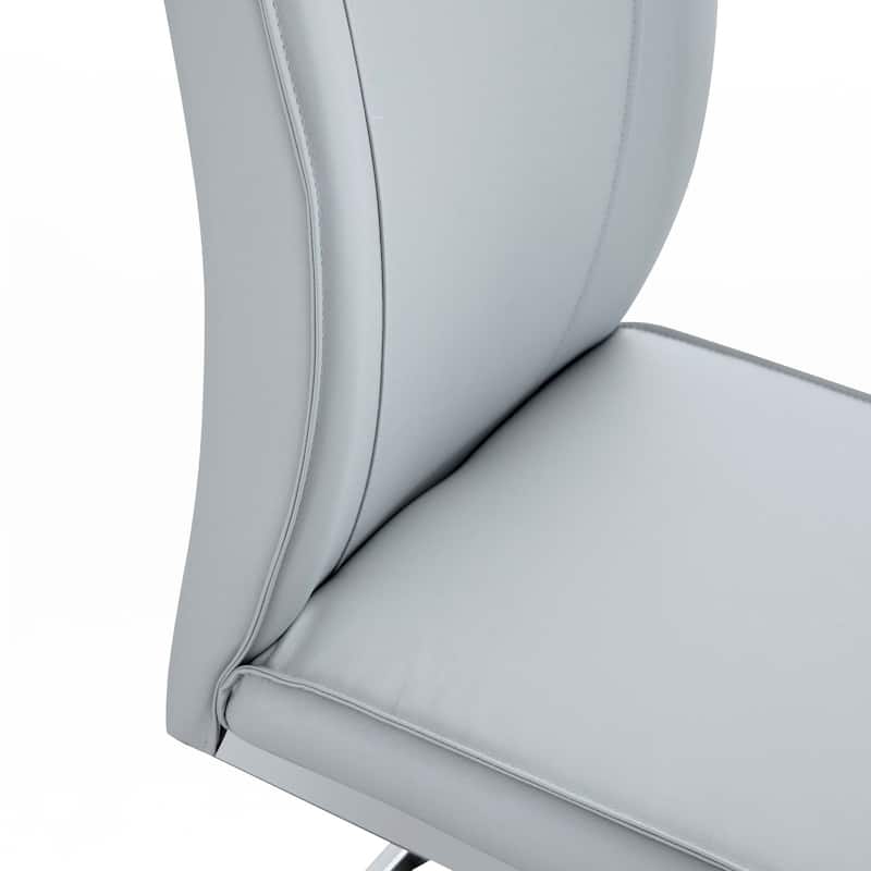 PU High Resilience Dining Chair(Set of 6)