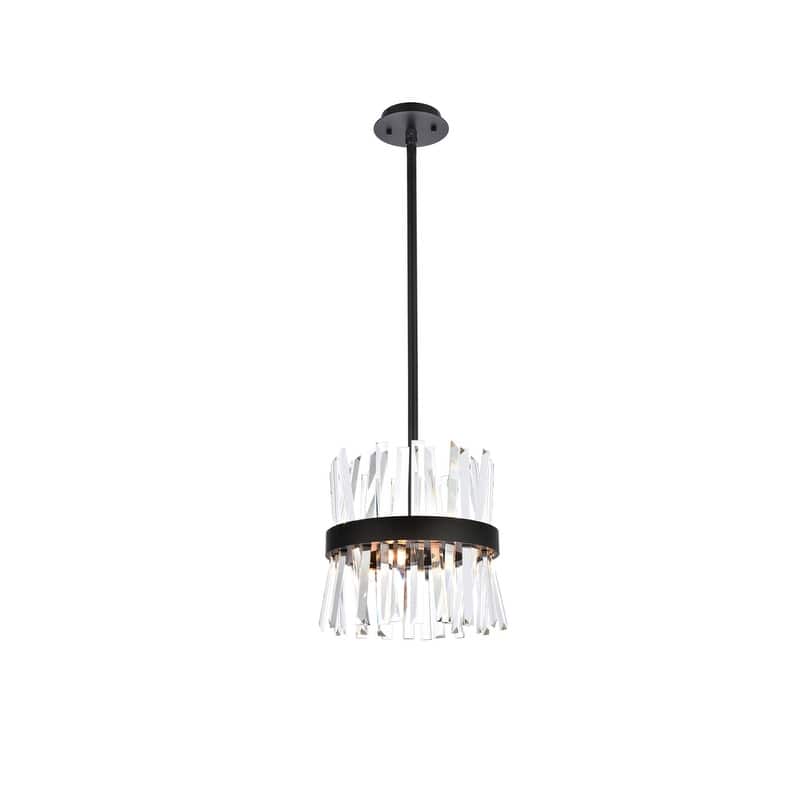 Indigo Home 12 inch crystal round pendant light