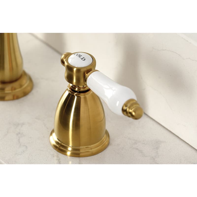 Kingston Brass Bel-Air 1.8 GPM Widespread Kitchen Faucet