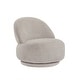 preview thumbnail 17 of 24, Accent chair for Living room With Swivel Function