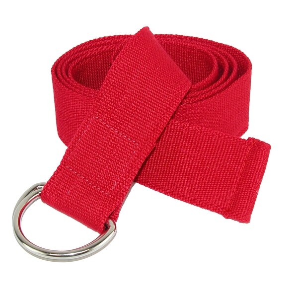 canvas belt d ring
