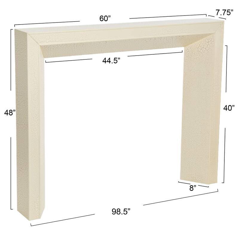 Decorative Fireplace Mantel