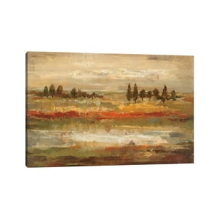 iCanvas "Summer Fields" by Silvia Vassileva Canvas Print
