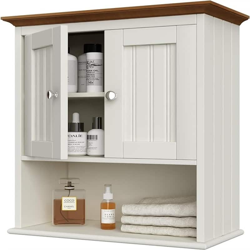 Bathroom Medicine Cabinet - 9.25"D x 18.9"W x 23.43"H
