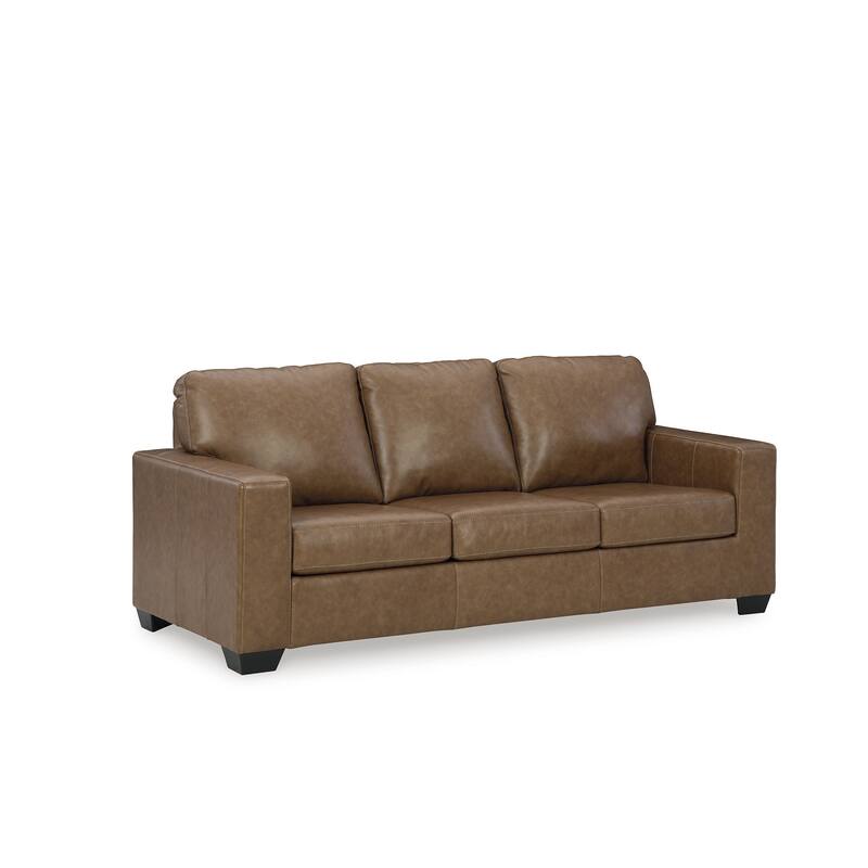 Signature Design by Ashley Bolsena Caramel Sofa - 85"W x 38"D x 36"H