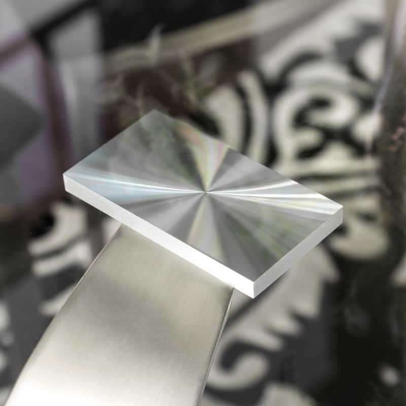 Heer Modern Black Steel U-shaped Pedestal 7-Piece Dining Set by Furniture of America