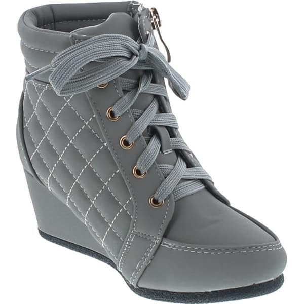 Link Girls Peggy 63k Fashion High Top Sneakers Overstock Link Girls Peggy 63k Fashion High Top Sneakers Overstock