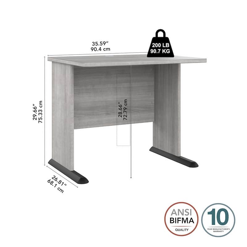 Studio A 36W Small Computer Desk by Bush Business Furniture