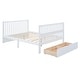 preview thumbnail 25 of 25, Convertible Crib/Full Size Bed with Drawers and 3 Height Options