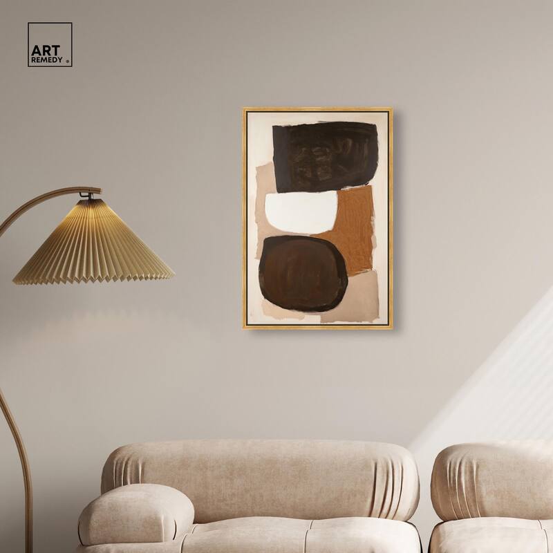 Asymmetrical Balance II Canvas by Art Remedy