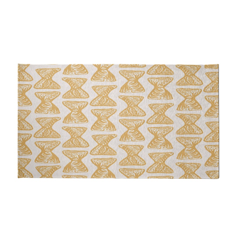 Bongo Rhythm Rug - 3' x 5' - Mustard