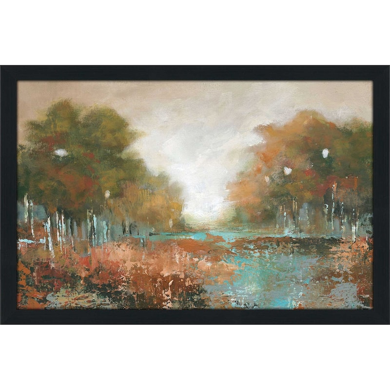 "Autumn Walk" by Carol Robinson Print on Acrylic