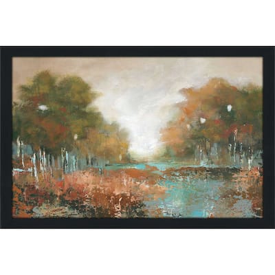 "Autumn Walk" by Carol Robinson Print on Acrylic