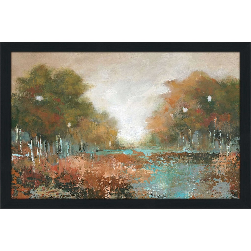 "Autumn Walk" by Carol Robinson Print on Acrylic