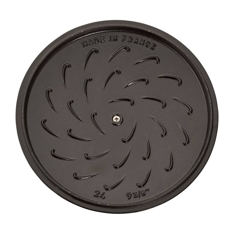 STAUB Cast Iron 3.75-qt Essential French Oven