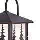 preview thumbnail 3 of 9, Vaxcel Lighting Yosemite Outdoor 1 Light Outdoor Wall Sconce - 8