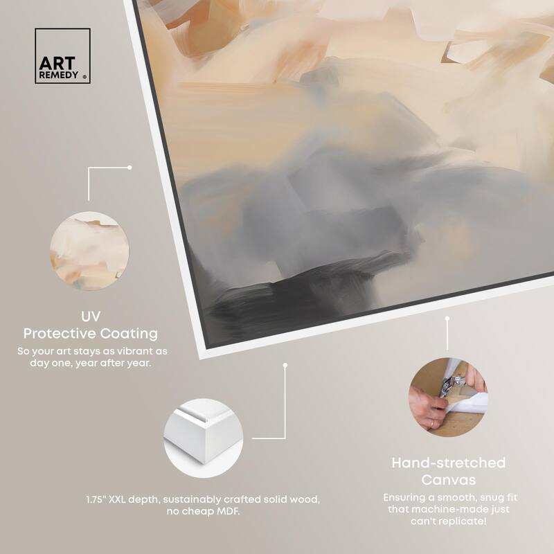 Lost in Thought Canvas Set of 2 by Art Remedy