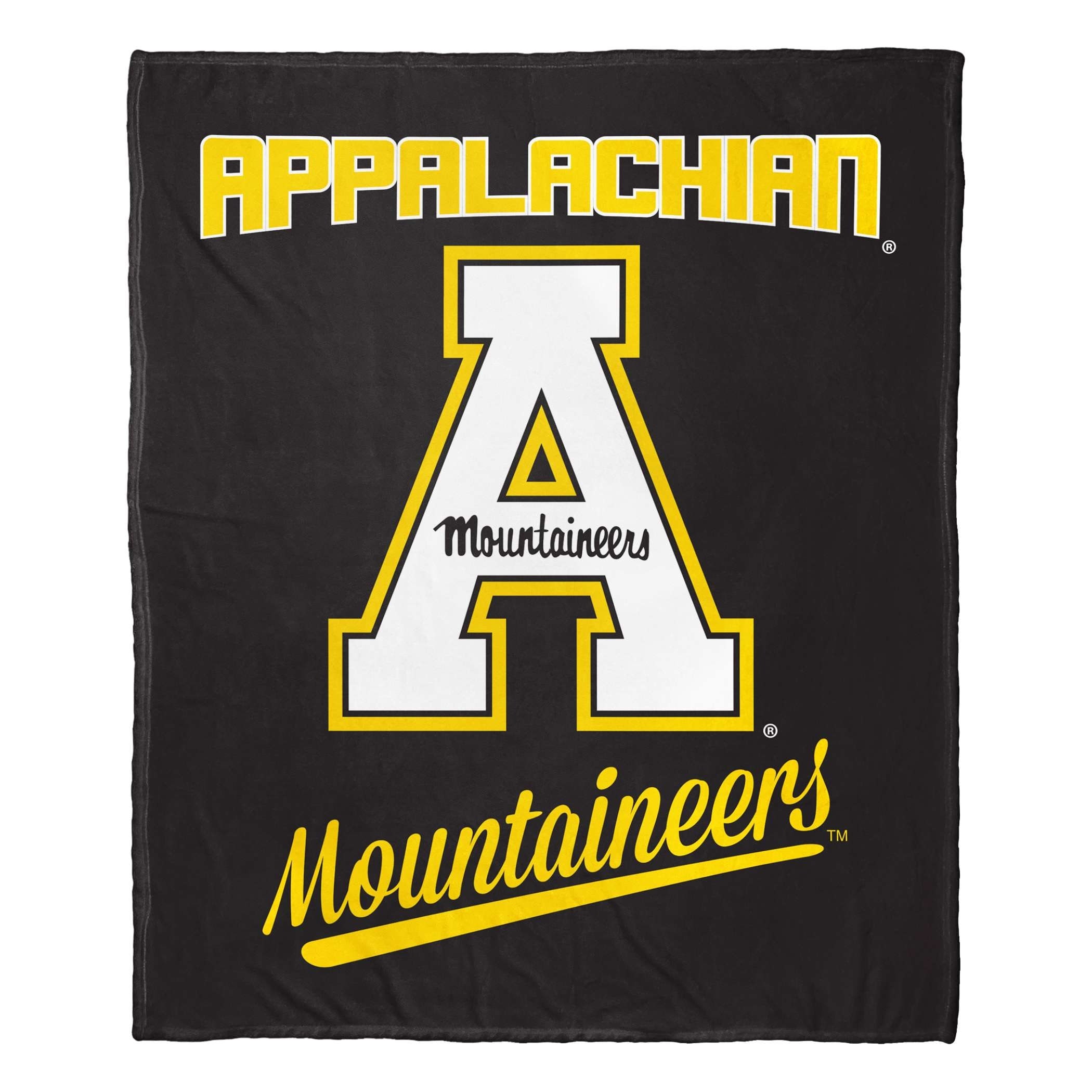 NCAA Sun Belt Conference Alumni Silk Touch Throw Blanket