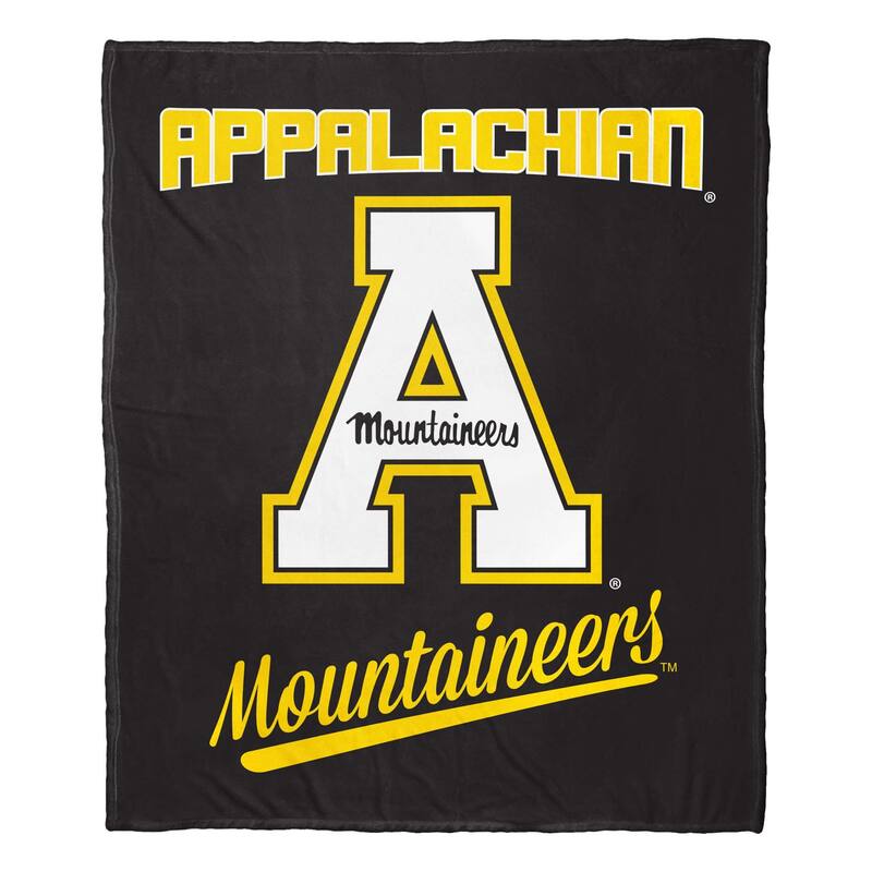 NCAA Sun Belt Conference Alumni Silk Touch Throw Blanket - 50" x 60" - Appalachian State
