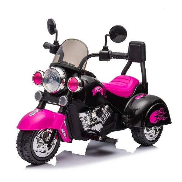 slide 2 of 28, Kids Ride On Motorcycle Toy