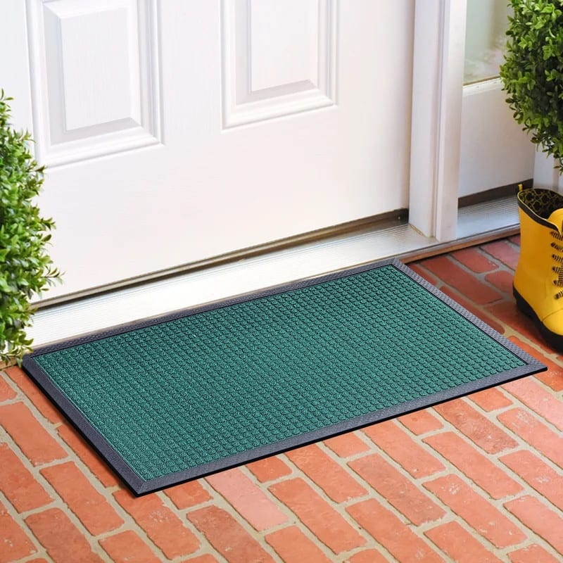 A1HC New Durable and Versatile Polypropylene Rubber Door Mat All Weather Inside Outside Door Mat