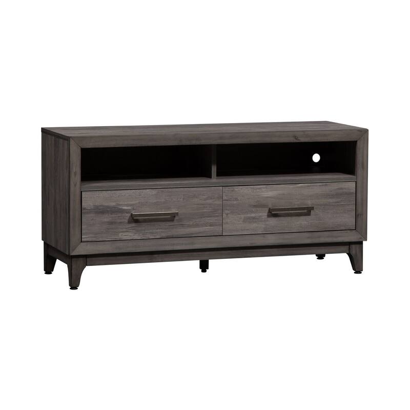 Mercury Driftwood Gray 47 Inch TV Console - 47 inches in width
