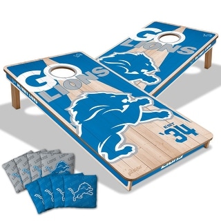 Detroit Lions NFL 2x4 Cornhole Board Set