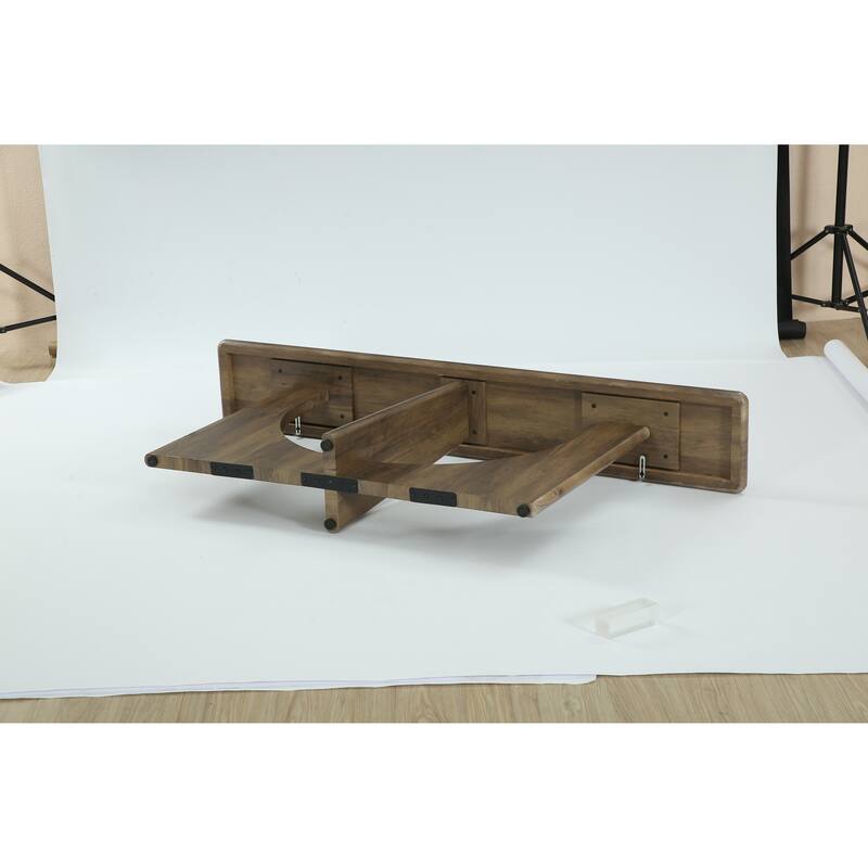 71-Inch Console Table for Entryway
