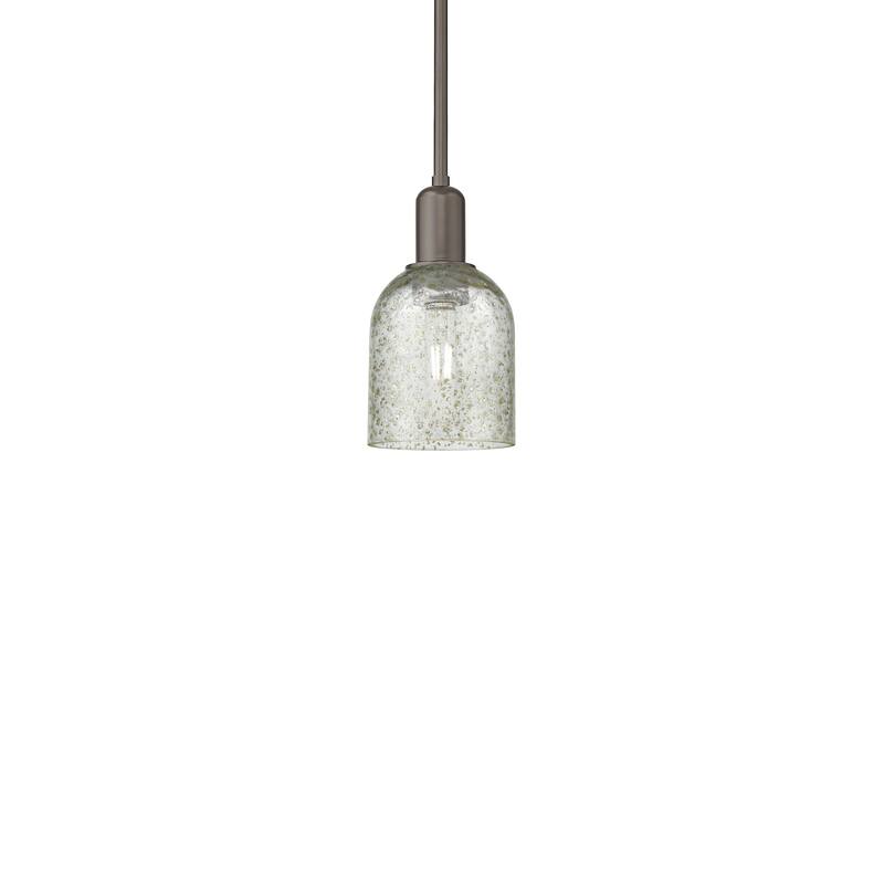 Innovations Lighting 716-1S-10-5 Caledonia Pendant Caledonia 5" Wide - Oil Rubbed Bronze / Mica