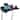 Wakeman Universal Treadmill Desk Attachment for Laptop, Tablet, or Phone with Cupholder, Black