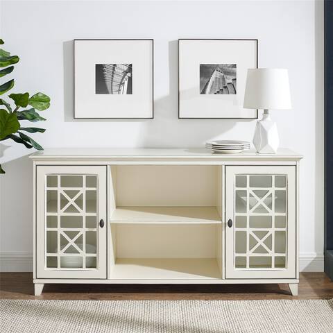 Middlebrook Loches 60-inch 2-Door Fretwork Buffet