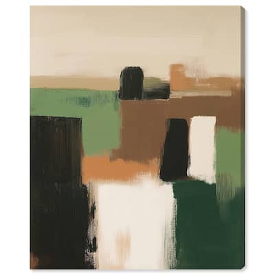 Underbrush Musings II Canvas by Art Remedy, Gallery Wrapped
